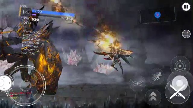 Earth wars on android - boss 2 battle