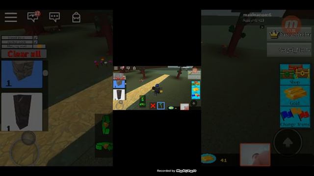 =РОБЛОКС= Играем в роблокс лодка стимулятор серия 3