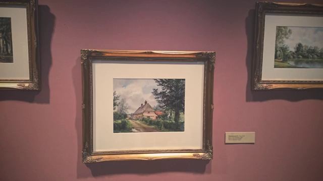 Музей стаил 3 исскуство Серебряковой (Museum Style 3 Art of Serebrakova)