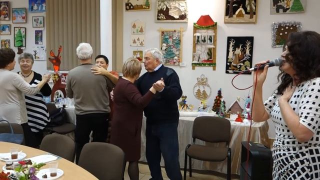 Музей Гурьевска. Вечер "дарителей". Песня "Одолжила". 14 декабря 2019 г.