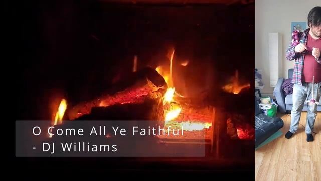 Fox in Christmas VLOG #17 - Turkish Spindle Spinning