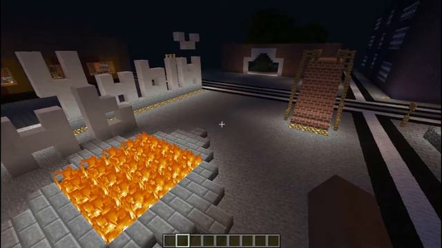 город в minecraft # 10 - KFC