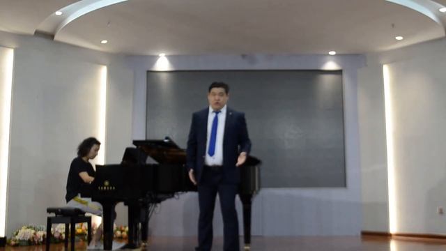 “Chella mi creda” from opera “Fanciulla Del West” of Giacomo Puccini Chen Yu  Tenor
