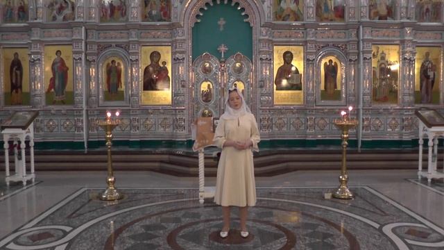 Муз. А.Варламова, сл. М.Лермонтова  "Ангел"