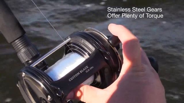 Okuma Custom Black Offshore Fishing Combos   West