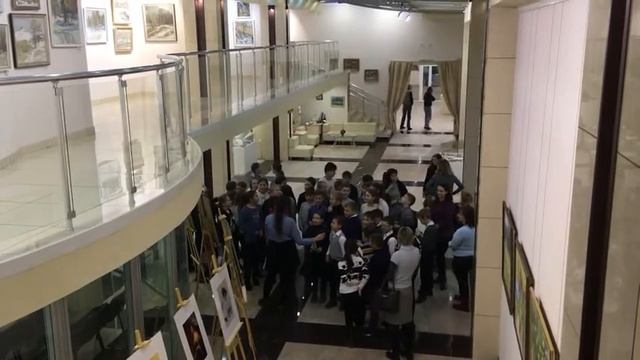 ХМ "АРТ-ДОНБАСС" ПУШКИНСКИЙ ДЕНЬ В МУЗЕЕ.