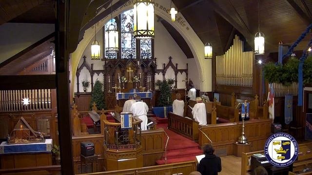 The Third Sunday Of Advent – Holy Eucharist Rite II Livestream