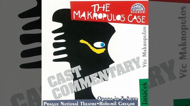 The Makropulos Case. Opera in 3 Acts - Act 1: Gone at Last!