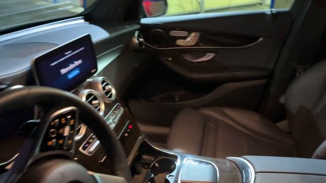 Mercedes Benz GLC300 - 2.0t 4matic || 2020 года из Юж.Кореи