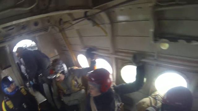 12 апреля: подъем с Пиратом: отделение под хвост Володя