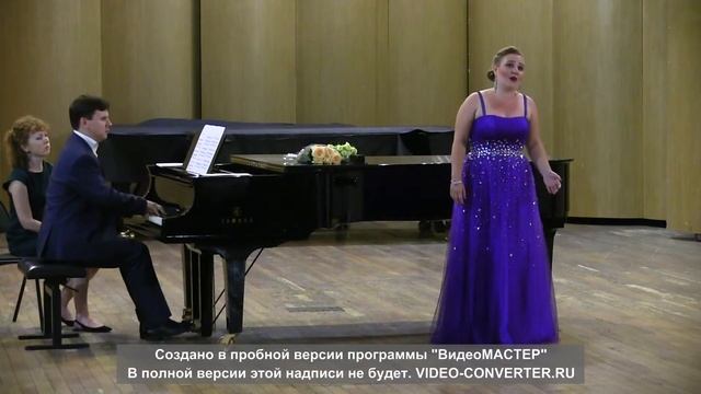 Мишина Екатерина -Гендель ария Клеопатры из оперы Юлий Цезарь