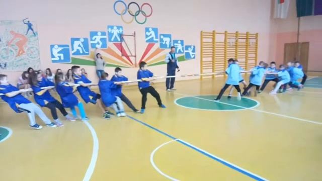 перетягивание каната
