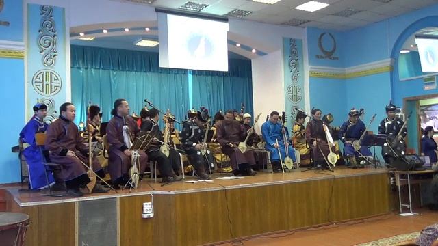25 лет отделению "Народных инструментов народов России" Часть 2