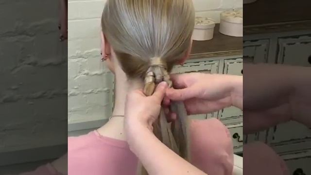 Необычное плетение ✿