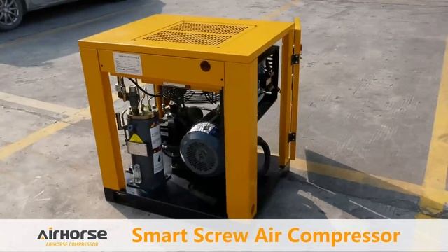 Smart screw air compressor AHS 10A