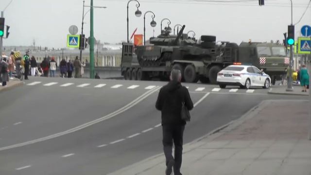 Питер, первомай 2022