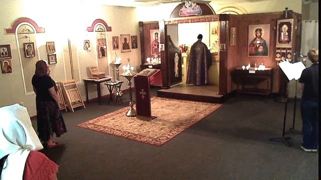 Presanctified Liturgy