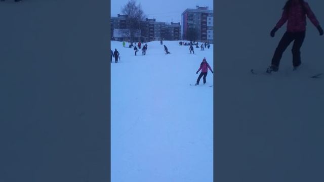 Печерский каньон 17.01.2016