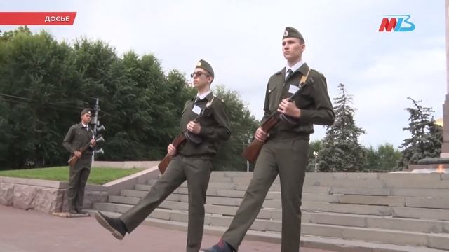 В Волгограде запустили акцию «Мы на Посту у Вечного огня»