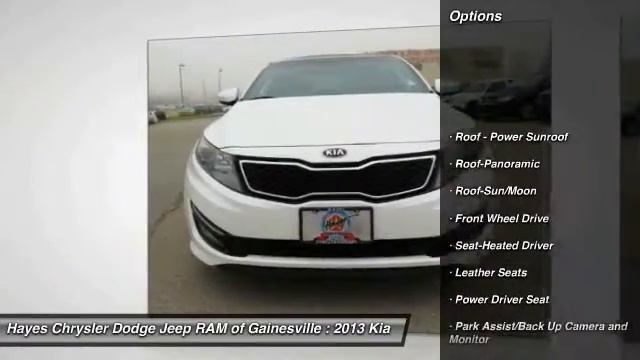 2013 Kia Optima Gainesville GA G522039D