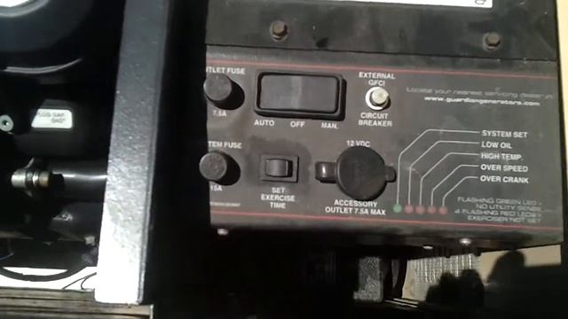 I & C Electrical Generator maintenance repair for