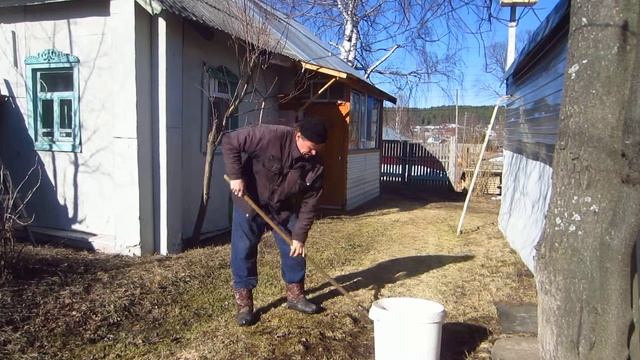 Уборка усадьбы 2019