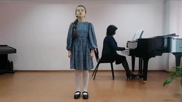 Шишмакова Таисия, 10 лет. МБУ ДО "ДМШ № 3 им. Н. И. Привалова"  Нижний Тагил.
