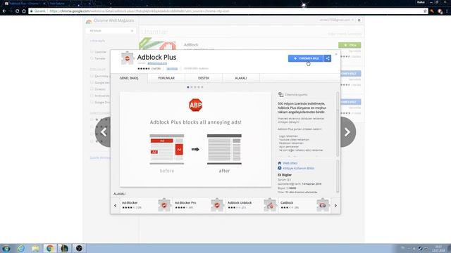 ADBLOCK KURULUMU ÇOK BASİT !!