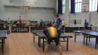 Никитенко - Зинцов. Table tennis. Russia. Novosibirsk. 2017