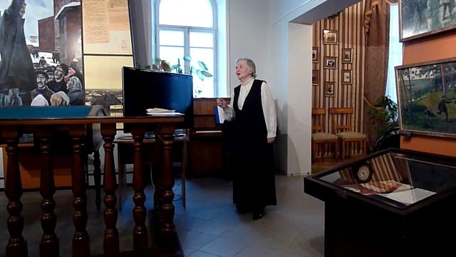Горина. Старинный романс-песня "Над полями да над чистыми".
