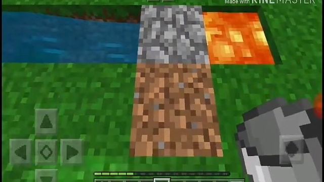 КАК СОЗДАТЬ ГЕНЕРАТОР БУЛЫГИ В Minecraft)