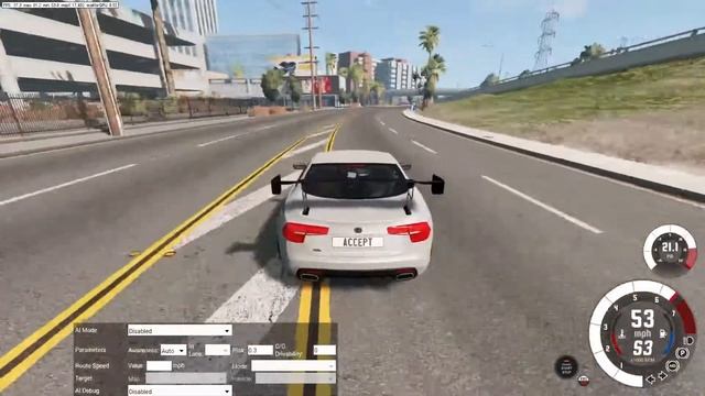ПОЛИЦЕЙСКИЙ VS ГОНЩИК!ПОГОНЯ С ПОЛИЦИЕЙ В BeamNG!!