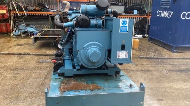 345KVA COUNTRYMAN SKID MOUNTED OPEN SET WITH IVECO ENGINE