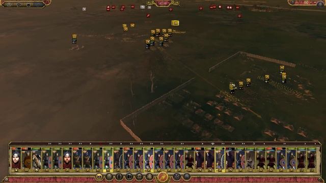 ЗРИ ► Оборона римского лагеря! [Ручки-крючки]#7 [Легендарка с Radious Total War Mod]