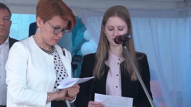 Открытие цеха бортового питания в Толмачёво