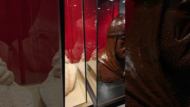 Pelit chocolate museum  factory in İstanbul. Çikolata müzesi. Музей шоколада в Стамбуле. 
