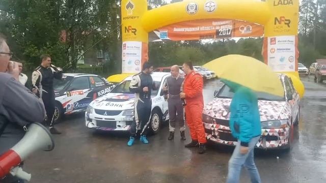 Ралли Санкт-Петербург 2017 Победители