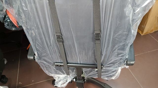 игровое кресло чёрное