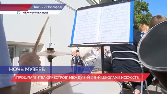 Международная акция «Ночь музеев» прошла в Нижнем Новгороде