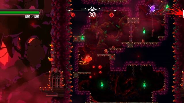 Rising Hell ⚝ DEMO ⚝ Platformer ⚝ Rogue Lite ⚝ steam
