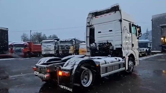 🔹Седельный тягач SITRAK C7H MAX (4х2)