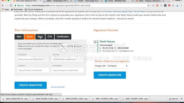 How to Create an Email Signature