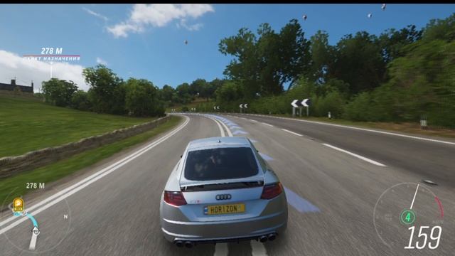гонке на Forza Horizon