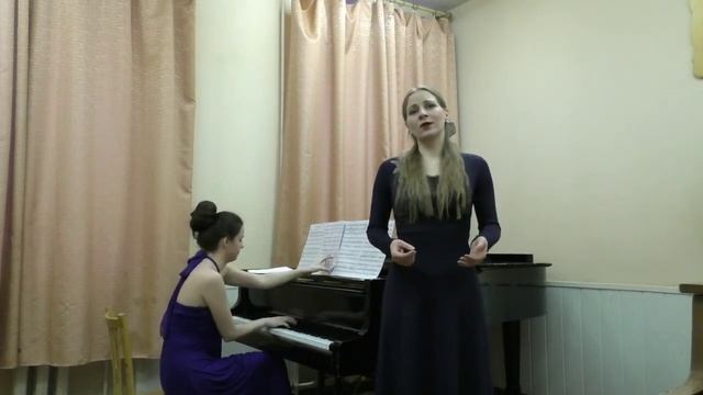 М. П. Мусоргский - Думка Параси. Булда Мария