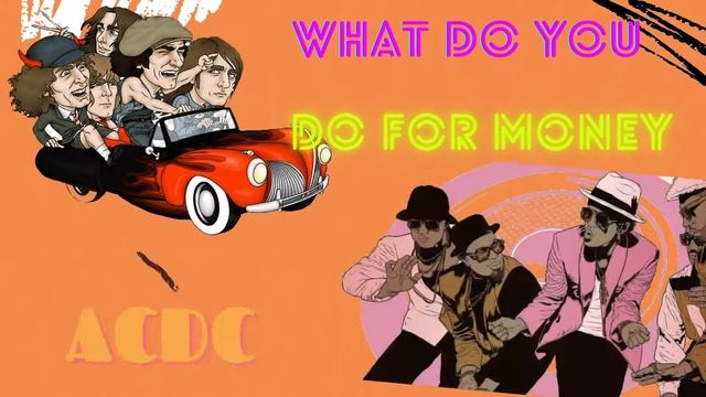 What do you do for money honey - ACDC (soul funk style) Re-arrange By Tim Kittikan