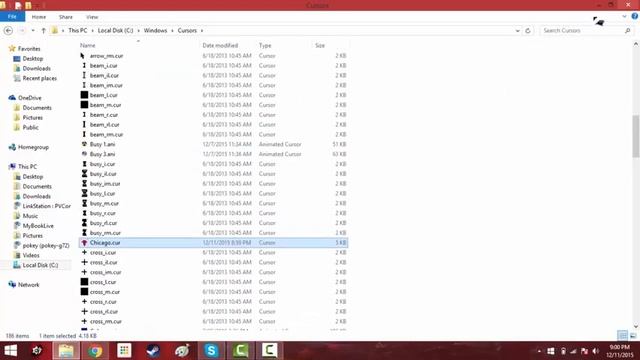 How to get a custom mouse cursor for windows 7-8