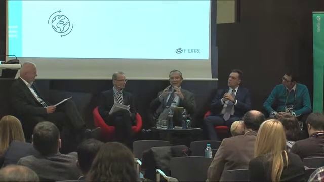 FIWARE SUMMIT'16 - Smart Industry panel