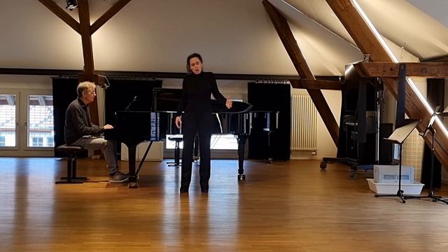 Irina Chistiakova sings Massenet, Aria of Charlotte from the Opera "Werther"