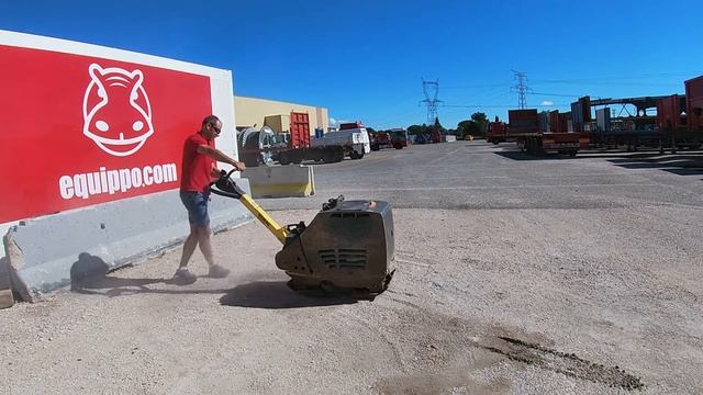 Used Bomag BPR45/55D | Used Hand Compactor |  equippo.com | Used heavy equipment