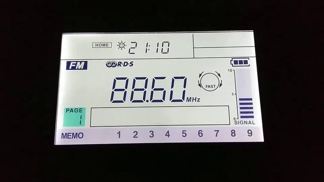 Sporadic на SANGEAN 909 x вечерний.